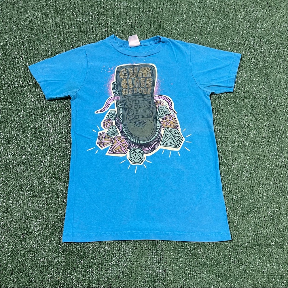 Gym Class Heroes vintage Y2K 00s band tee